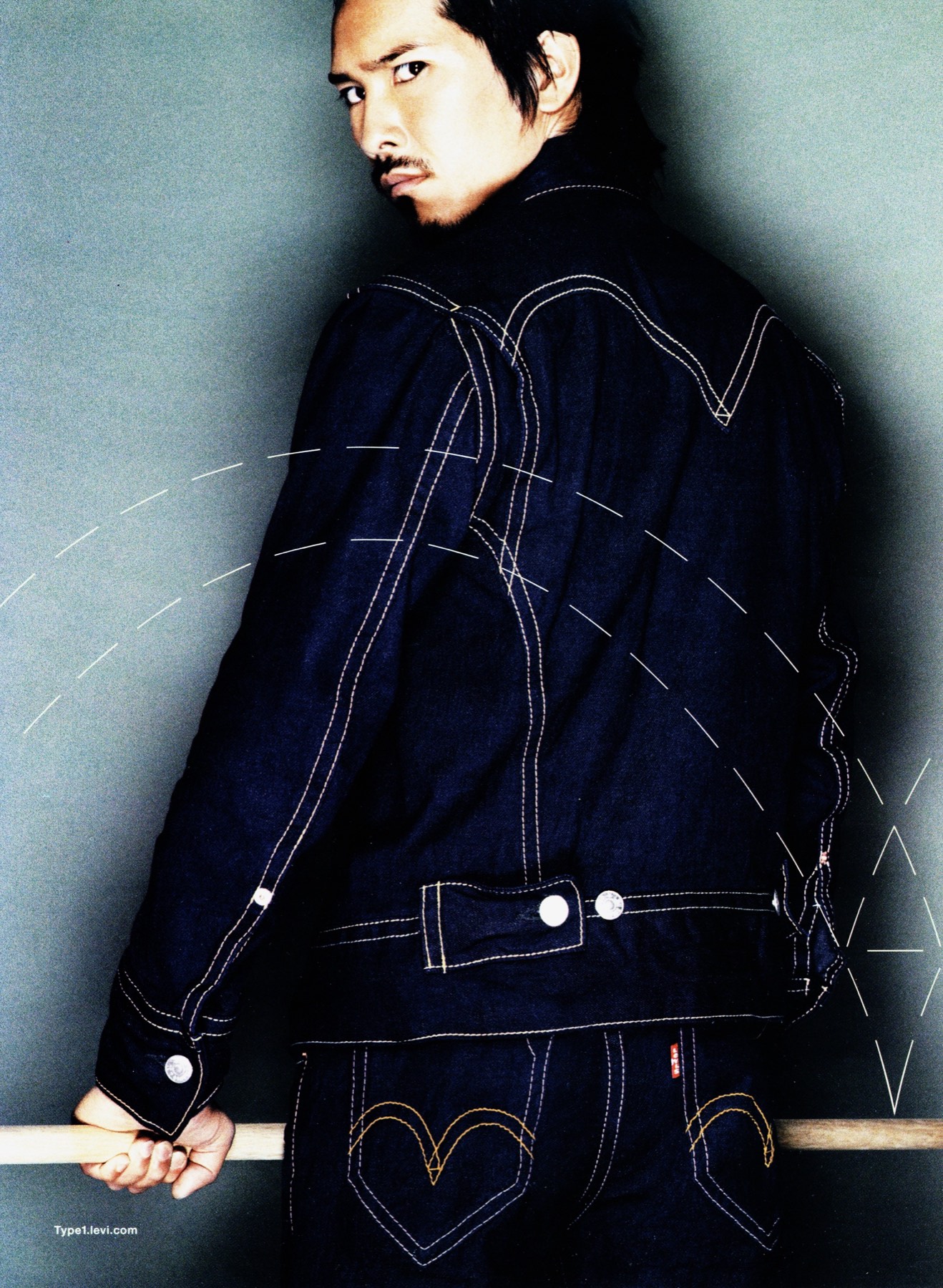 Levi'sキャンペーン