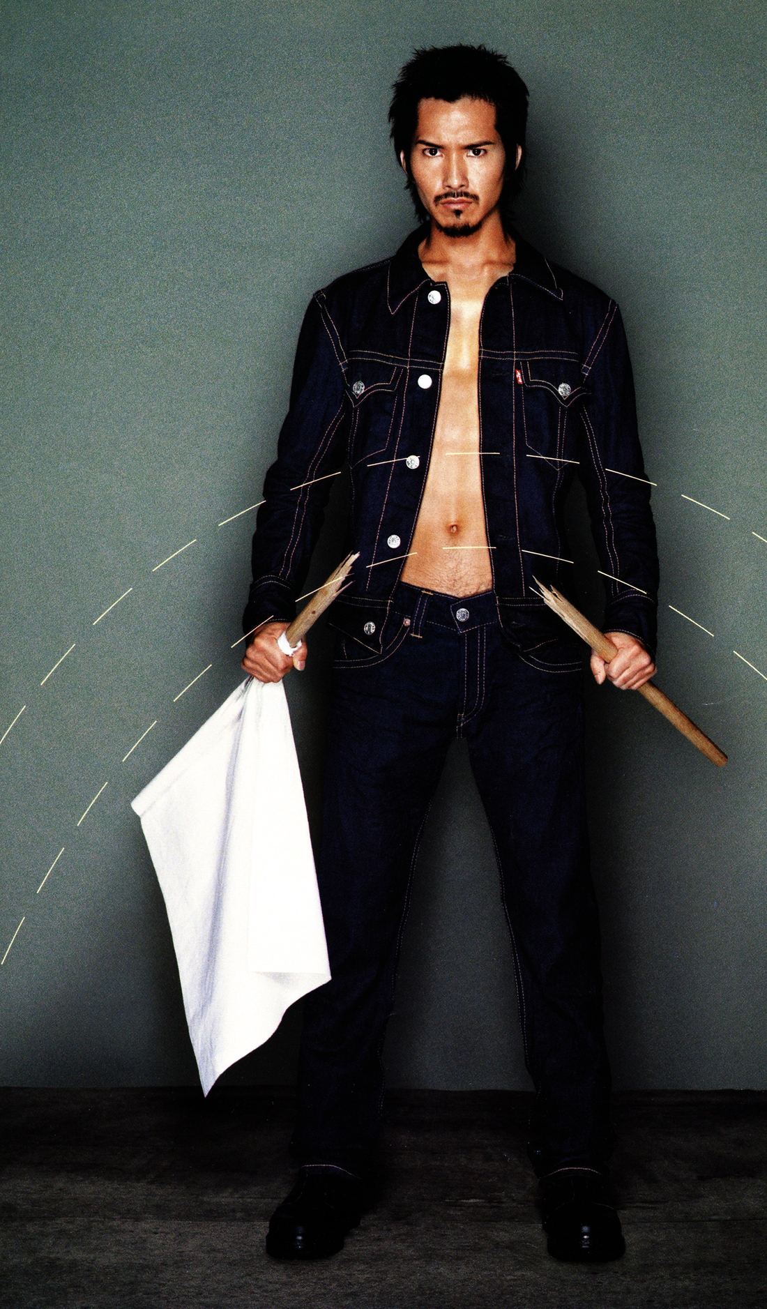 Levi'sキャンペーン