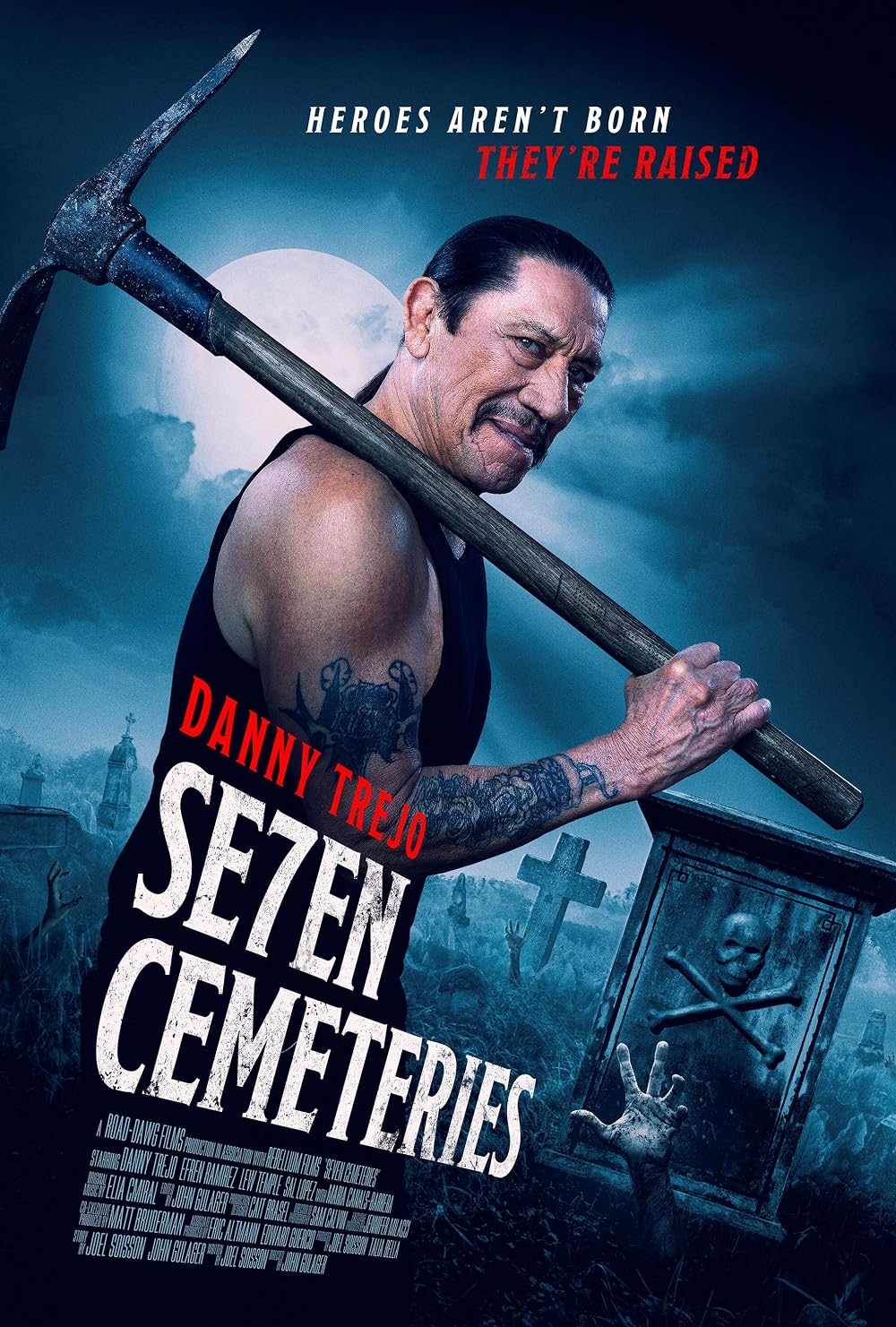 『SE7EN CEMETERIES』ポスター