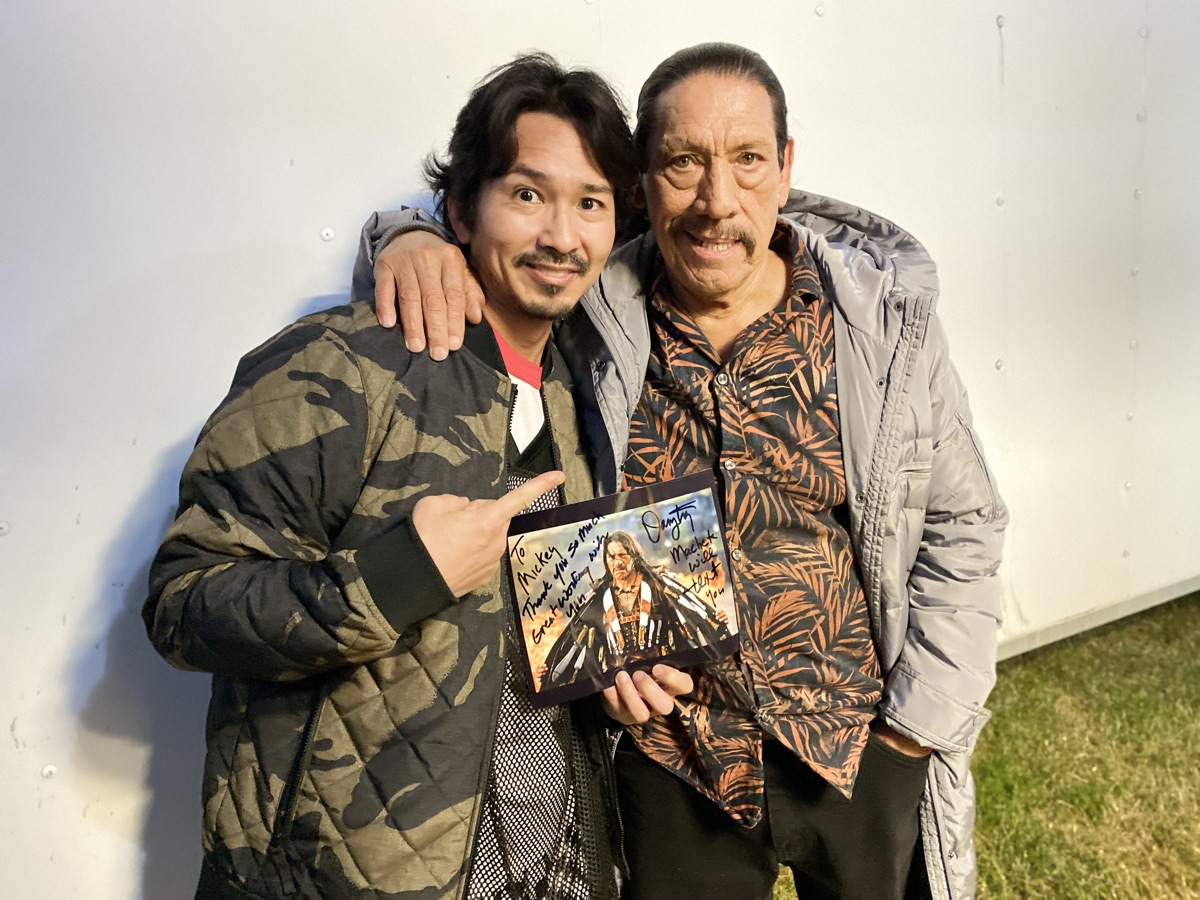 ダニー・トレホと虎牙光揮